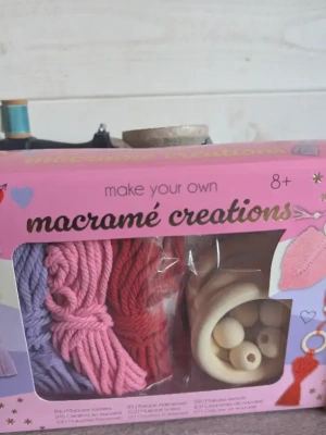 Kit macramé action large