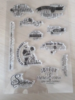 lot de tampons en silicone large