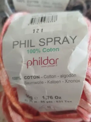 Lot de pelottes Phildar — image 4