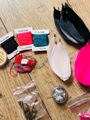 Lot création de bijoux — image 3