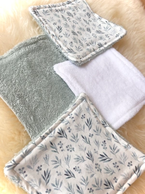 Tissu éponge blanc — image 4