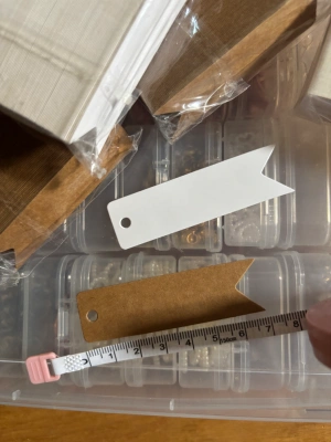 Étiquettes en papier kraft — image 2