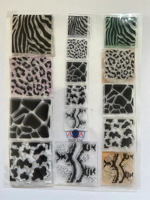 Tampons clear Animaux Azza — image 1