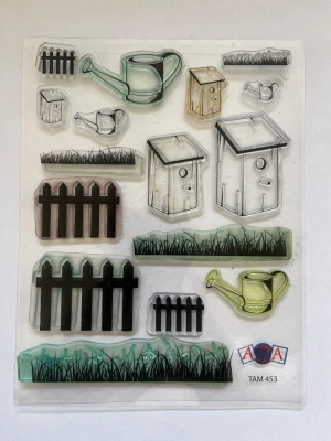 Tampons clear Jardin Azza — image 1