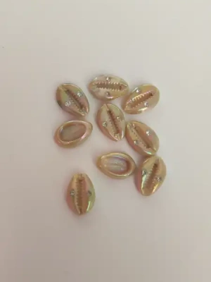 Perles Cori et strass — image 1