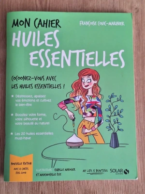Livre : Mon cahier huiles Essentielles — image 1
