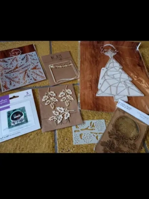 Gros lot scrapbooking Noël large