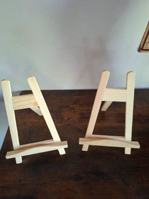 Mini chevalets  bois — image 1