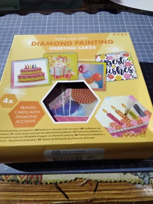 Cartes diamont painting — image 1