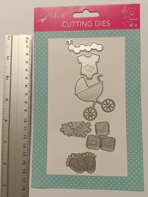 Matrice de découpe naissance mini