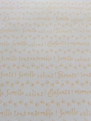 lot de 8 pages AZZA mini