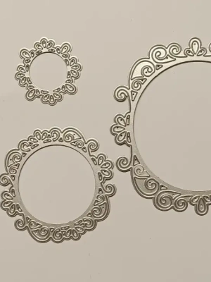 Matrice de découpe rond mini