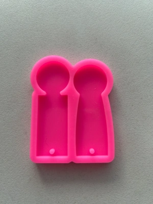 Moule porte-clé jeton de caddie — image 1