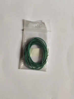 Fil de coton vert 98cm — image 1