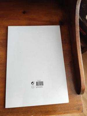 bloc de papier noir A4 — image 3