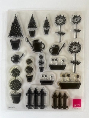 Tampons clear Jardiner Azza — image 1