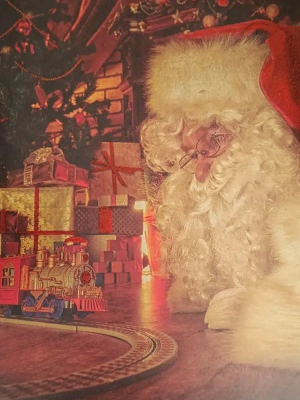 Page de scrapbooking Père noël 30.5 X 30.5cm mini
