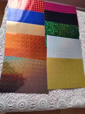 cartons A4 holographique — image 3