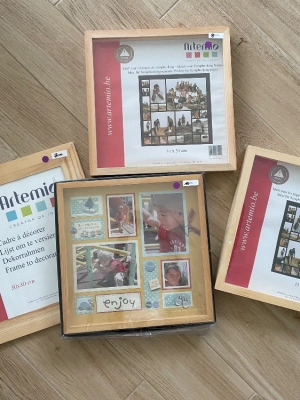 Lot cadres vitrines — image 1