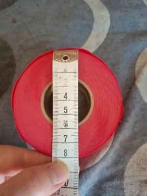 Biais plat rose fuschia Largeur 30mm — image 1