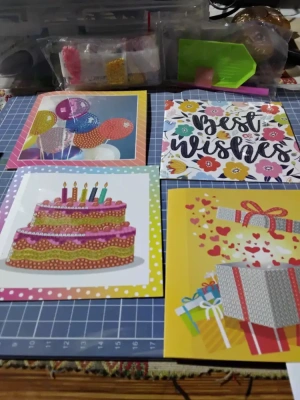 Cartes diamont painting — image 1