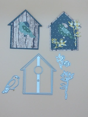 matrice de découpe cabane oiseau — image 2