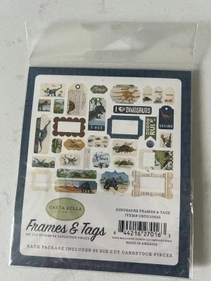 Lot scrapbooking thème dinosaure — image 3