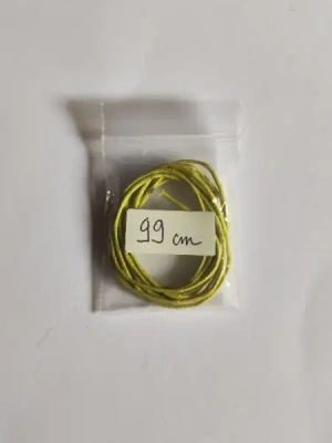 Fil de coton vert clair 99cm — image 2