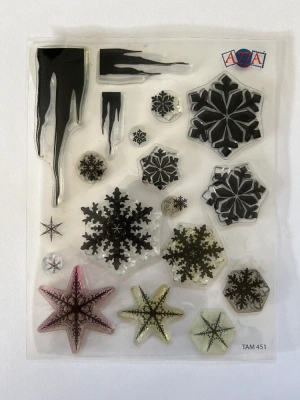 Tampons clear Flocons Azza — image 1