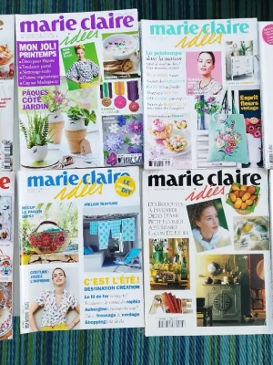 Lot de 8 numéros de Marie Claire Idées       Numéros :: 26, 99, 101, 103, 105, 107, 115, 120 — image 1
