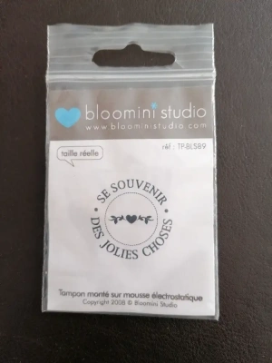 Tampon pour support clé au Se souvenir des jolies choses mini