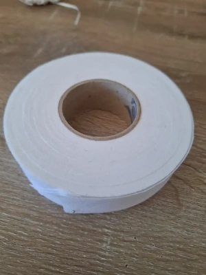 Biais plat blanc Largeur 30mm — image 1