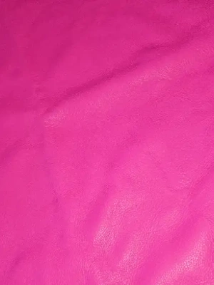 Peau de cuir de vache rose fuchsia – 230 × 77 cm – Couture & maroquinerie — image 5