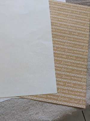 lot de 8 pages AZZA large