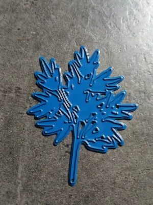 Dies feuille de Noël — image 1