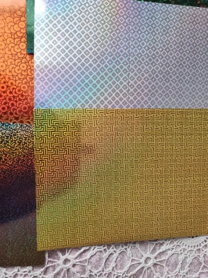 cartons A4 holographique — image 4