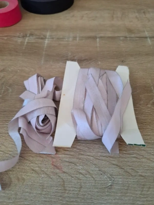 Ruban vieux rose — image 1
