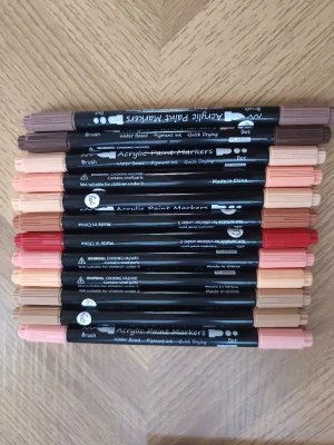 Feutres acrylique — image 1