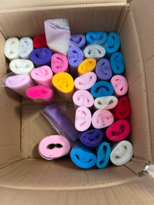 32 Rouleaux de tulle — image 1