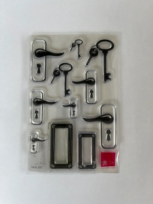 Tampons clear Serrures Azza — image 1