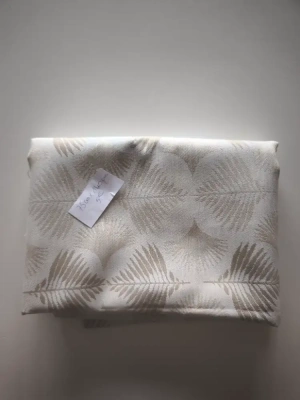 Tissu coton feuille — image 2