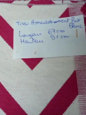 Coupon ameublement 67 x 91 cm géométrique — image 1