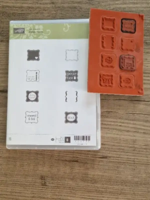 Tampons Stampin Up — image 1