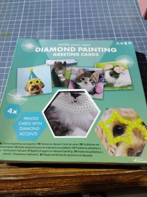 Kit diamont painting — image 1