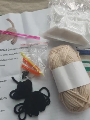 Kit crochet chat — image 4