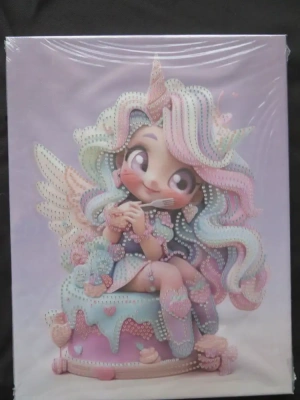 tableau enfant diamond painting — image 1