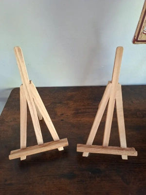 Mini chevalets  bois — image 1