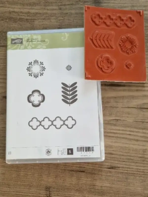 Plaque tampin Stampin Up — image 1