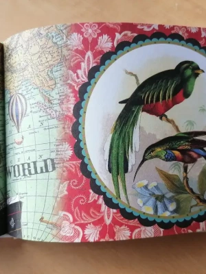 Livre Souvenirs de voyage pour utilisation scrap — image 2