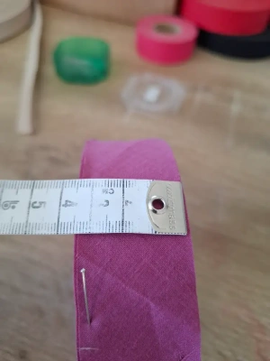 Biais plat violet Largeur 30mm — image 3